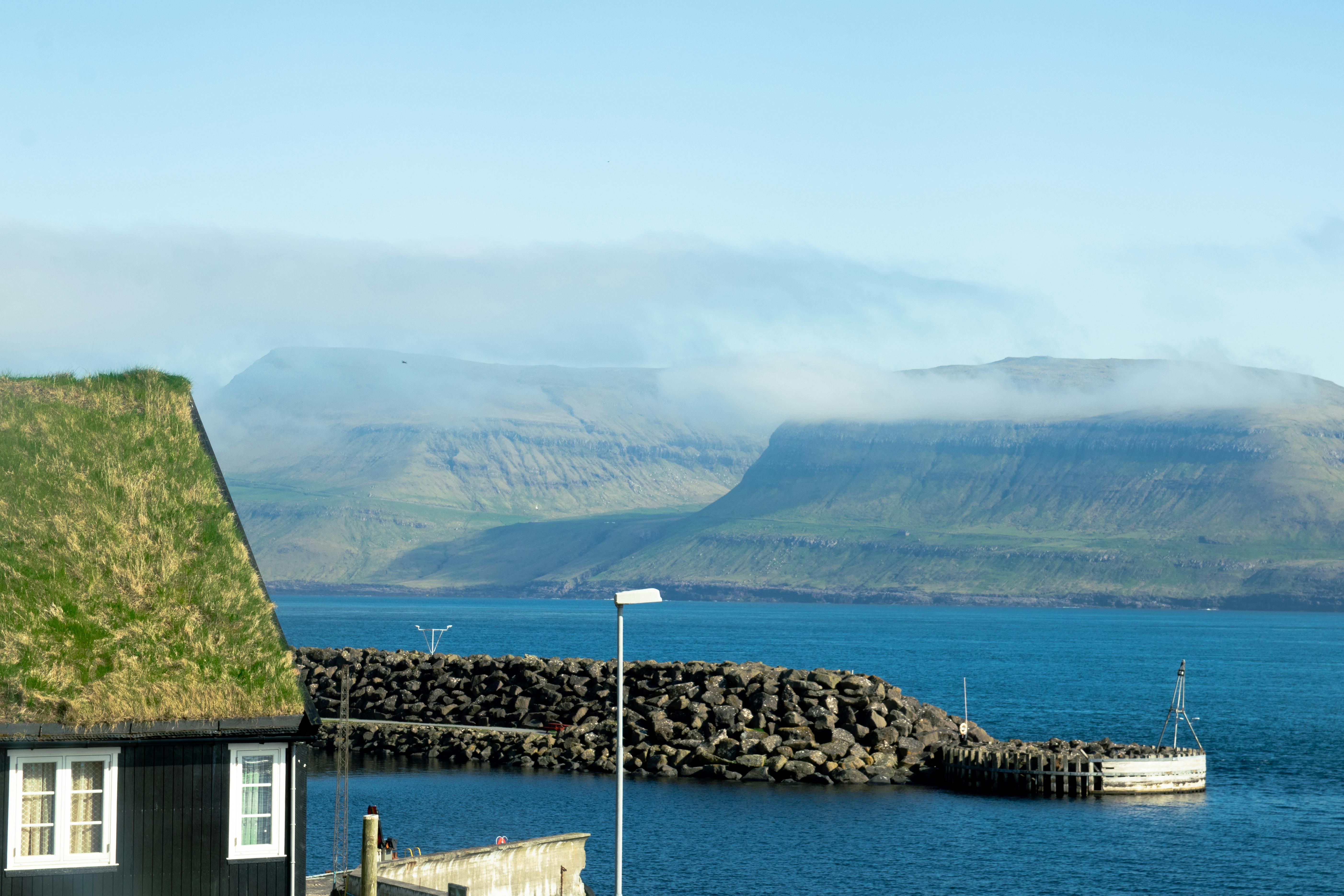 Faroe Islands landscape across the seasons