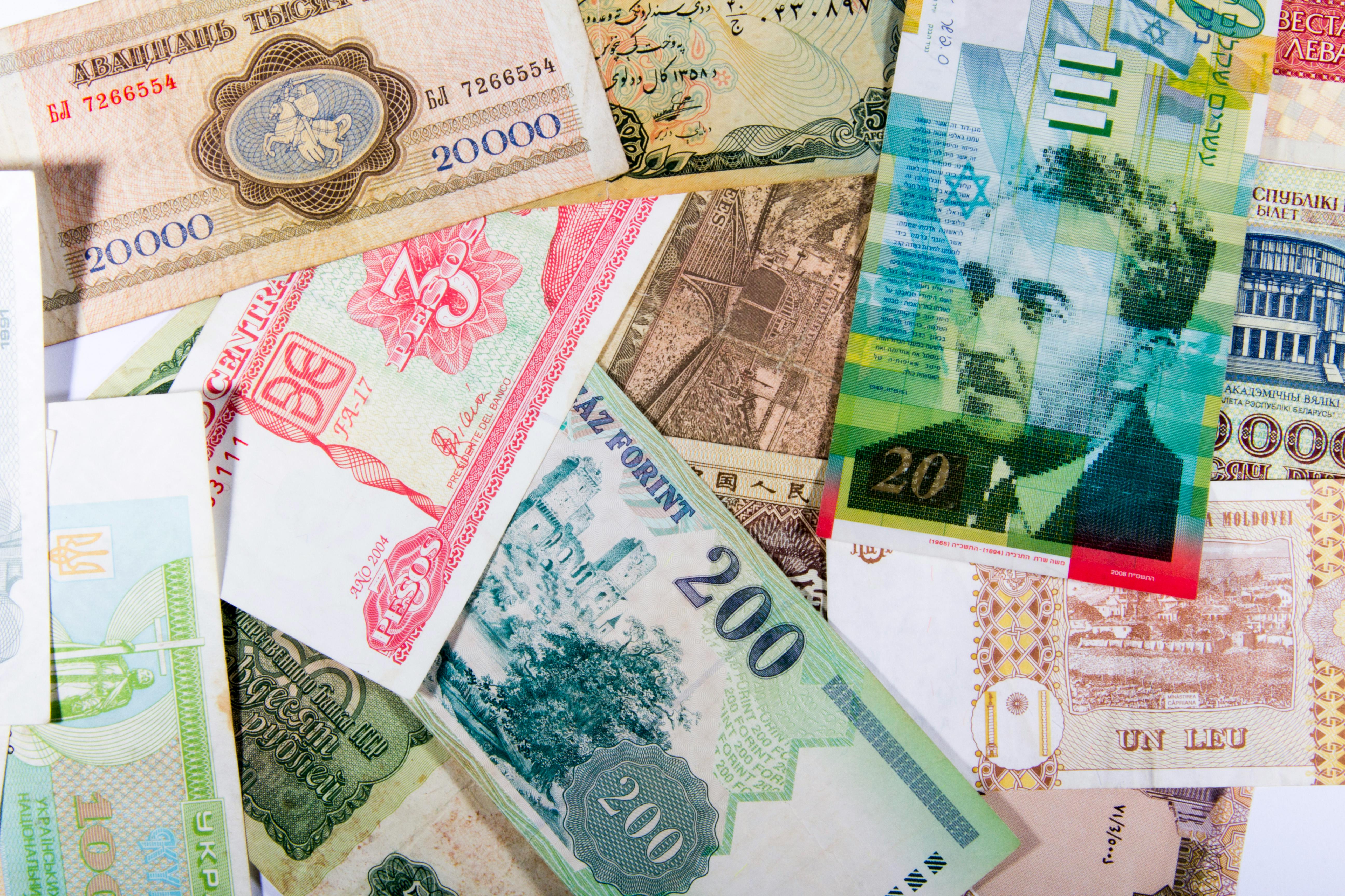 Faroese króna and Danish krone notes and coins